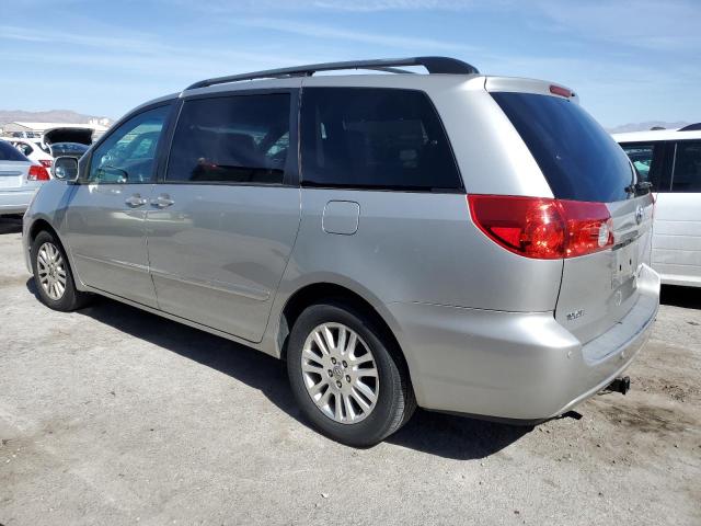 5TDYK4CC1AS334711 - 2010 TOYOTA SIENNA XLE SILVER photo 2