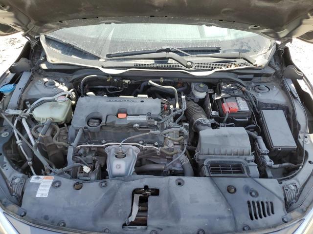 19XFC2F7XJE013252 - 2018 HONDA CIVIC EX GRAY photo 11