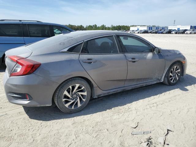 19XFC2F7XJE013252 - 2018 HONDA CIVIC EX GRAY photo 3