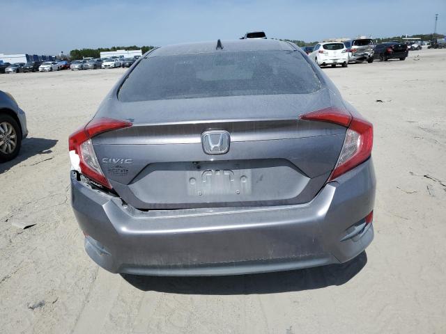 19XFC2F7XJE013252 - 2018 HONDA CIVIC EX GRAY photo 6