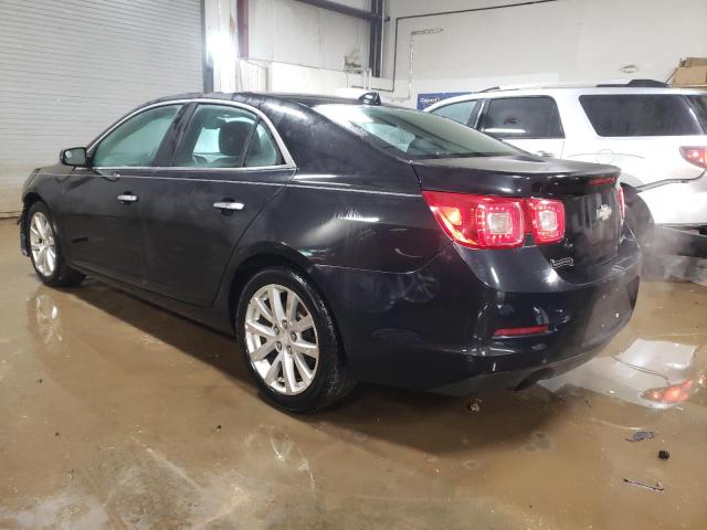 1G11J5SX6DF216858 - 2013 CHEVROLET MALIBU LTZ BLACK photo 2
