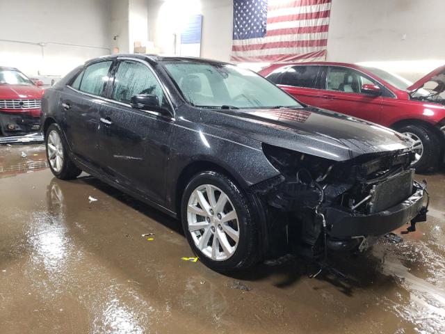 1G11J5SX6DF216858 - 2013 CHEVROLET MALIBU LTZ BLACK photo 4