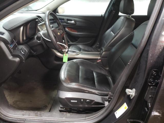 1G11J5SX6DF216858 - 2013 CHEVROLET MALIBU LTZ BLACK photo 7