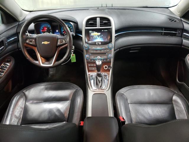 1G11J5SX6DF216858 - 2013 CHEVROLET MALIBU LTZ BLACK photo 8