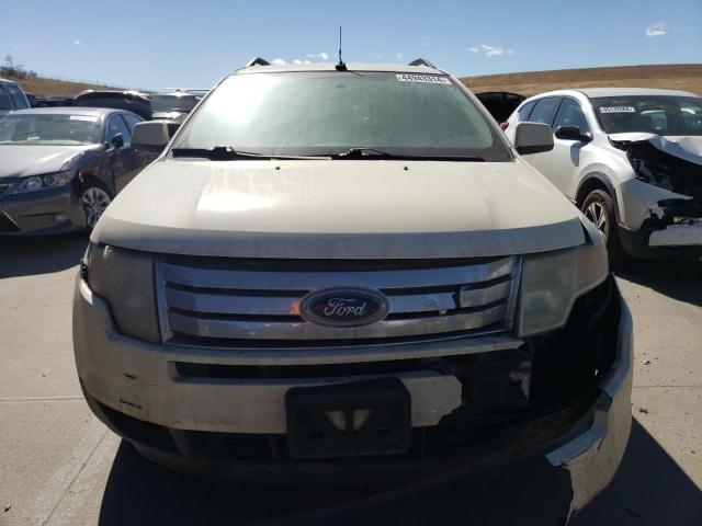 2FMDK48C48BB30807 - 2008 FORD EDGE SEL WHITE photo 5