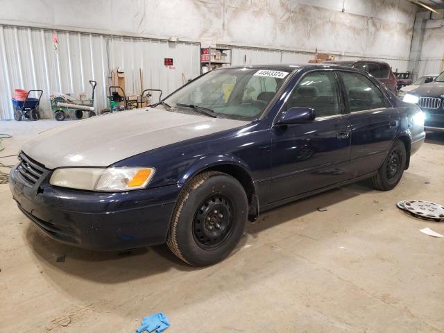 4T1BG22K5XU522541 - 1999 TOYOTA CAMRY CE BLUE photo 1