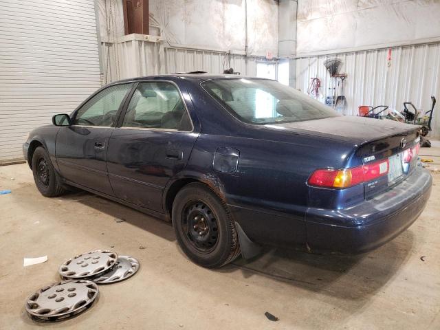 4T1BG22K5XU522541 - 1999 TOYOTA CAMRY CE BLUE photo 2