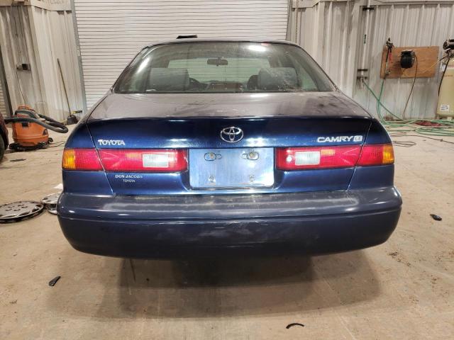 4T1BG22K5XU522541 - 1999 TOYOTA CAMRY CE BLUE photo 6