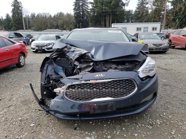 KNALW4D41F6018039 - 2015 KIA K900 BLUE photo 5