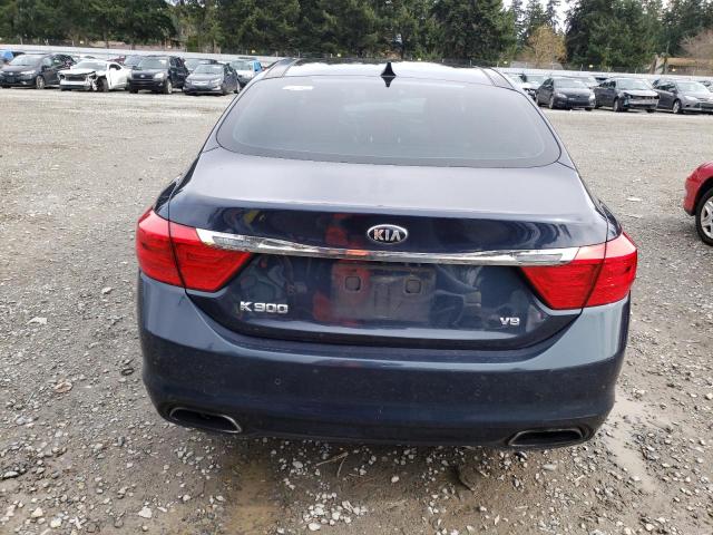 KNALW4D41F6018039 - 2015 KIA K900 BLUE photo 6