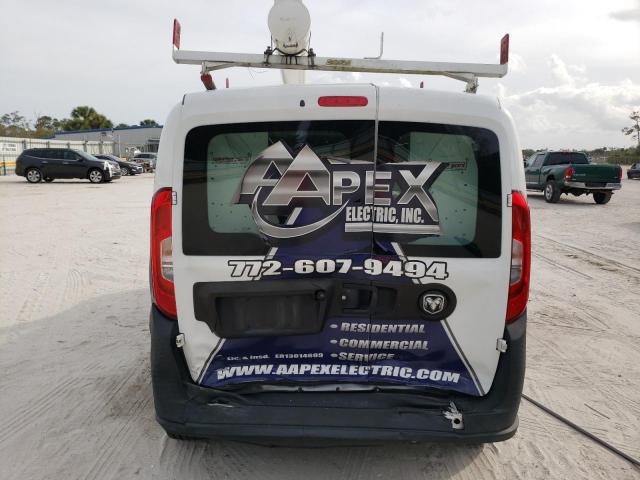 ZFBHRFAB4K6M33108 - 2019 RAM PROMASTER 白色 照片 6