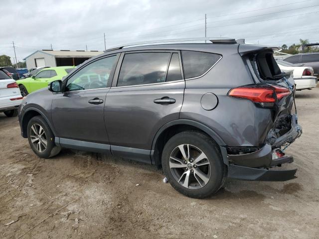 2T3RFREV1HW541693 - 2017 TOYOTA RAV4 XLE GRAY photo 2