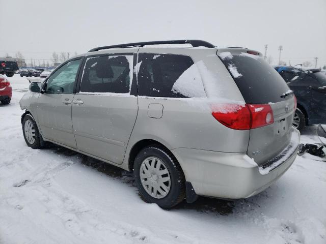 5TDKK4CC8AS316180 - 2010 TOYOTA SIENNA CE SILVER photo 2