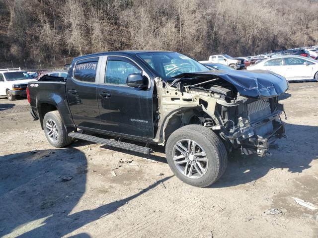 1GCGTBEN6M1231913 - 2021 CHEVROLET COLORADO BLACK photo 4