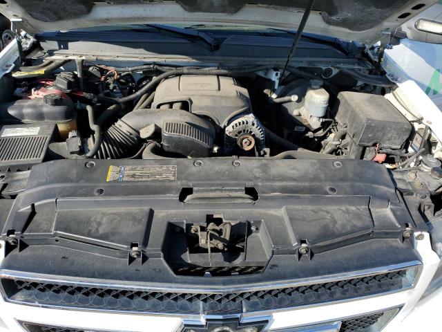 1GNFK13019R188601 - 2009 CHEVROLET TAHOE K1500 LS WHITE photo 11