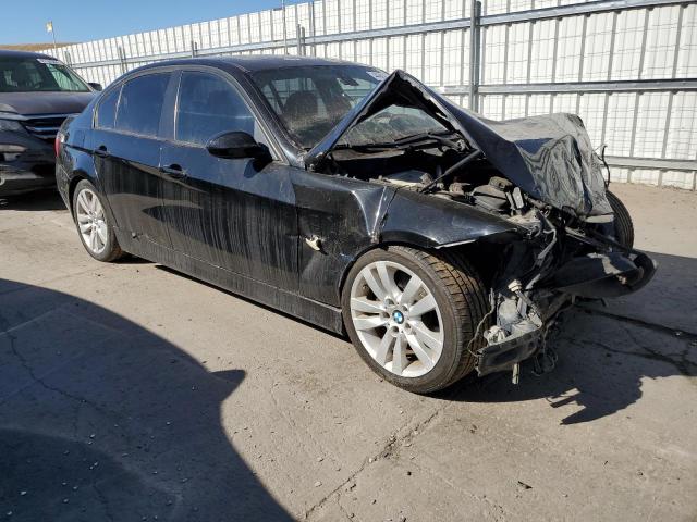 WBAVC535X8F009067 - 2008 BMW 328 I SULEV BLACK photo 4