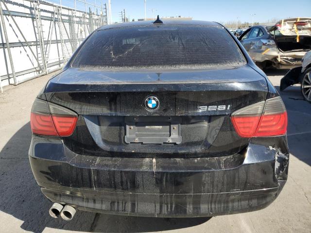 WBAVC535X8F009067 - 2008 BMW 328 I SULEV BLACK photo 6