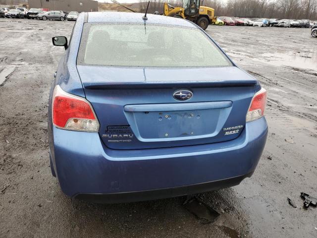 JF1GJAA67GG011167 - 2016 SUBARU IMPREZA BLUE photo 6