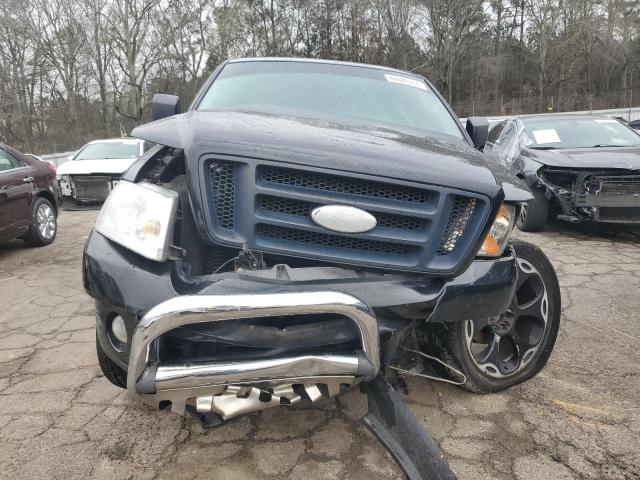 1FTRX12W57FB83168 - 2007 FORD F150 BLACK photo 5