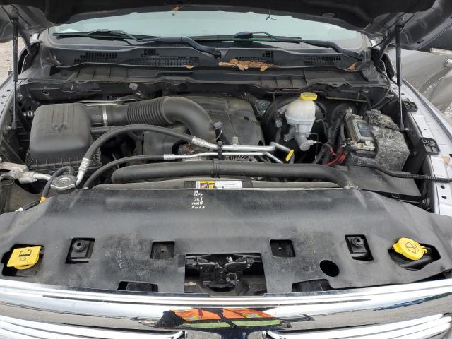 1C6RR7TT4KS687526 - 2019 RAM 1500 CLASS SLT SILVER photo 11