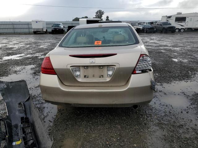 1HGCM56836A122979 - 2006 HONDA ACCORD EX GOLD photo 6