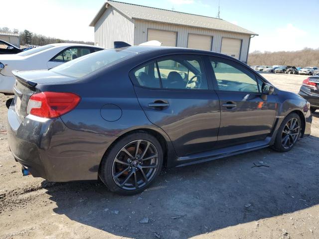 JF1VA1H68J9801148 - 2018 SUBARU WRX LIMITED GRAY photo 3