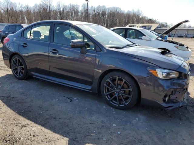 JF1VA1H68J9801148 - 2018 SUBARU WRX LIMITED GRAY photo 4