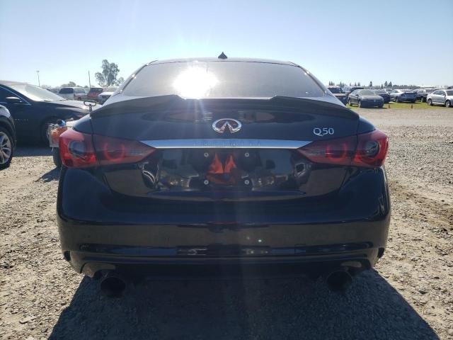 JN1EV7AP6JM360933 - 2018 INFINITI Q50 LUXE BLACK photo 6