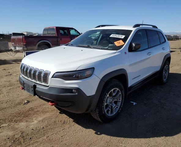 1C4PJMBN3LD534392 - 2020 JEEP CHEROKEE TRAILHAWK თეთრი ფოტო 1
