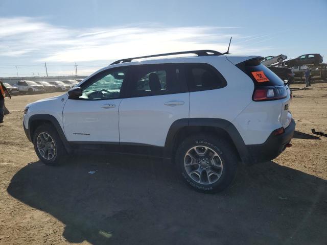 1C4PJMBN3LD534392 - 2020 JEEP CHEROKEE TRAILHAWK WHITE photo 2