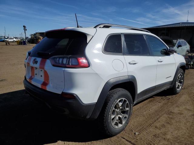 1C4PJMBN3LD534392 - 2020 JEEP CHEROKEE TRAILHAWK WHITE photo 3