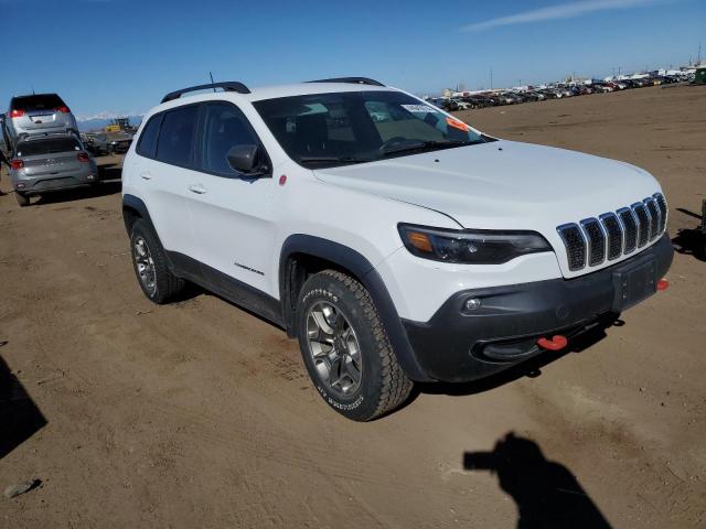 1C4PJMBN3LD534392 - 2020 JEEP CHEROKEE TRAILHAWK WHITE photo 4