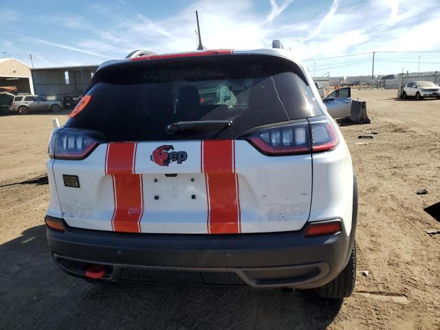 1C4PJMBN3LD534392 - 2020 JEEP CHEROKEE TRAILHAWK თეთრი ფოტო 6
