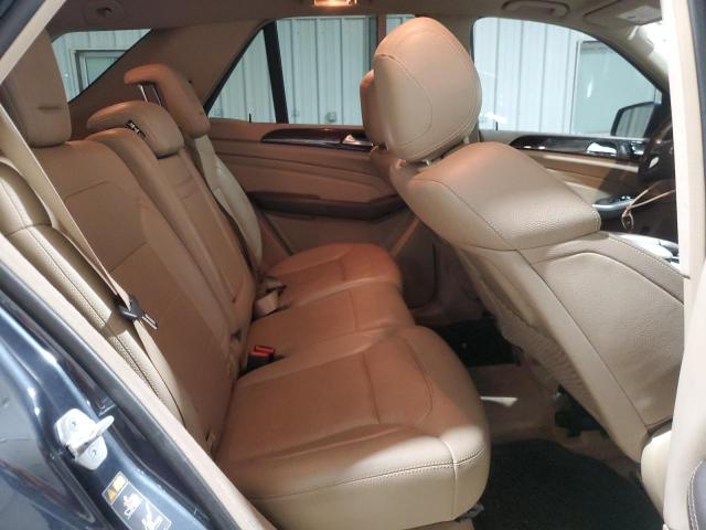 4JGDA5HBXEA428799 - 2014 MERCEDES-BENZ ML 350 4MATIC BLUE photo 11