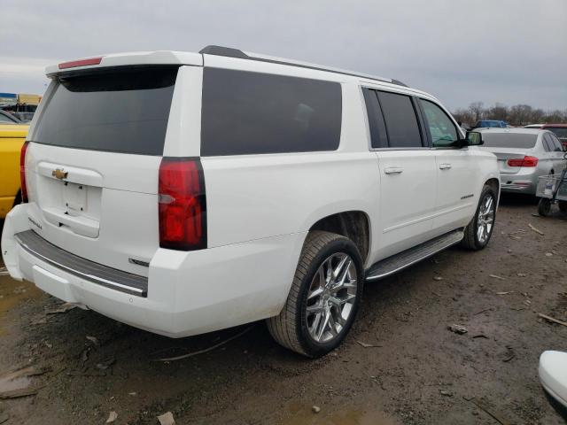 1GNSKJKC2HR328132 - 2017 CHEVROLET SUBURBAN K1500 PREMIER WHITE photo 3