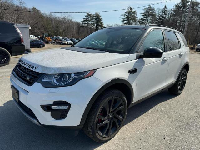 2015 LAND ROVER DISCOVERY HSE LUXURY, 