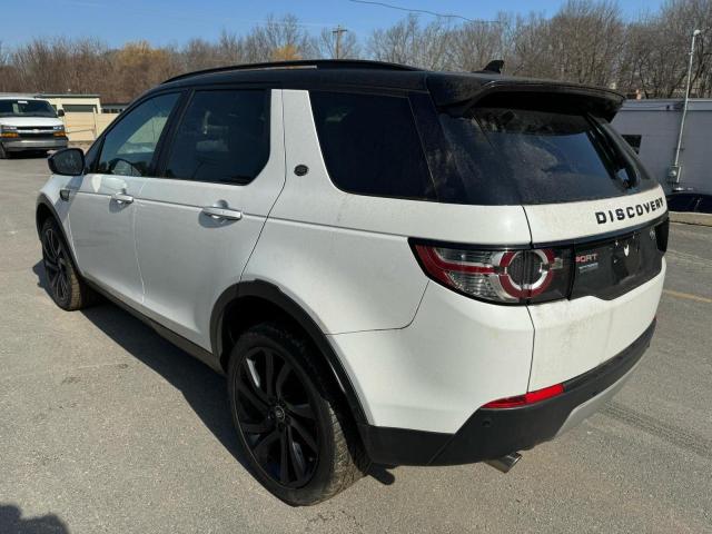 SALCT2BG0FH500575 - 2015 LAND ROVER DISCOVERY HSE LUXURY WHITE photo 2