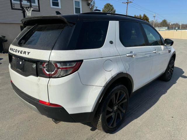 SALCT2BG0FH500575 - 2015 LAND ROVER DISCOVERY HSE LUXURY WHITE photo 3