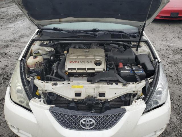 4T1FA38P68U147160 - 2008 TOYOTA CAMRY SOLA SE WHITE photo 11