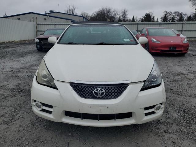 4T1FA38P68U147160 - 2008 TOYOTA CAMRY SOLA SE WHITE photo 5