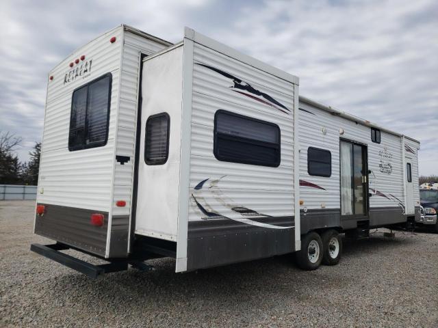 4YDT39K28A7260076 - 2010 KEYSTONE HORNET WHITE photo 4