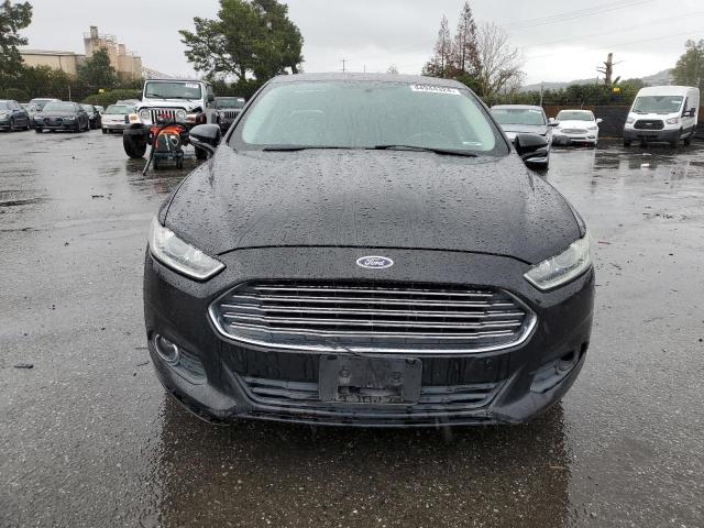 3FA6P0HD9ER393412 - 2014 FORD FUSION SE BLACK photo 5