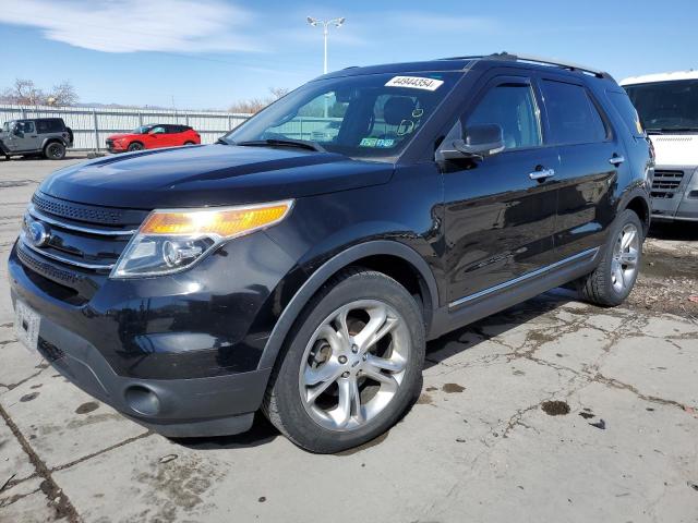 2012 FORD EXPLORER LIMITED, 