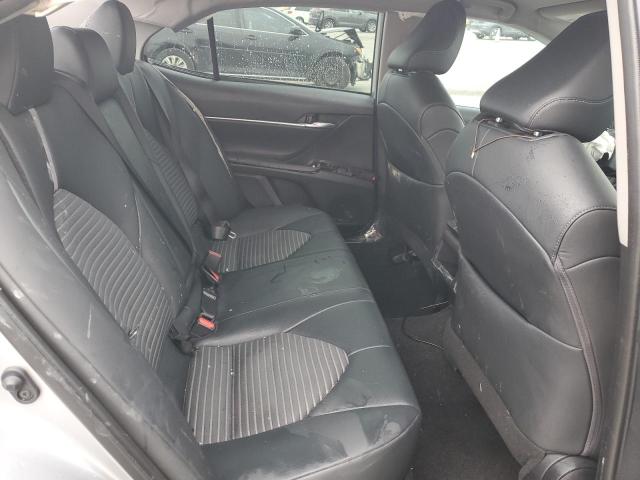 4T1G11AK8RU899032 - 2024 TOYOTA CAMRY SE NIGHT SHADE SILVER photo 10