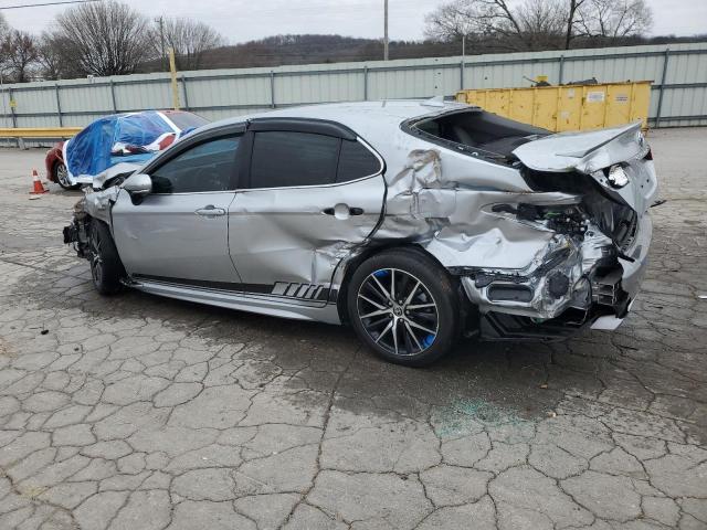 4T1G11AK8RU899032 - 2024 TOYOTA CAMRY SE NIGHT SHADE SILVER photo 2