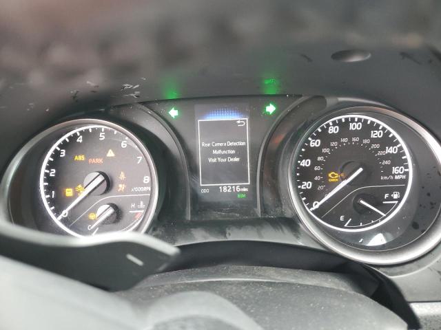 4T1G11AK8RU899032 - 2024 TOYOTA CAMRY SE NIGHT SHADE SILVER photo 9