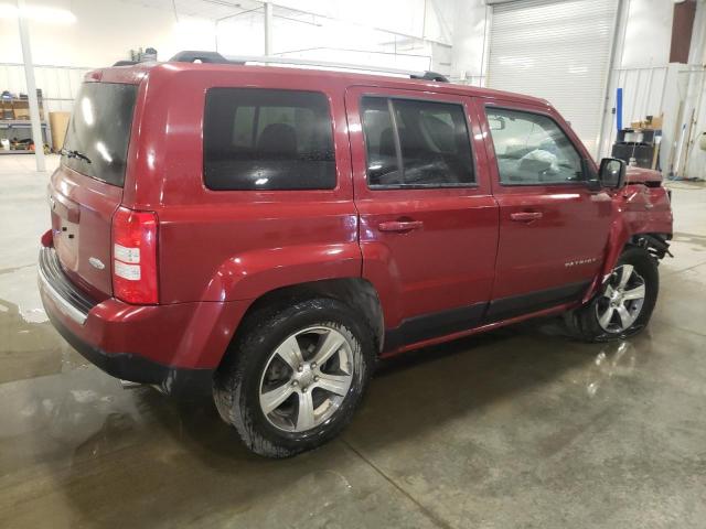 1C4NJRFB5HD128870 - 2017 JEEP PATRIOT LATITUDE RED photo 3