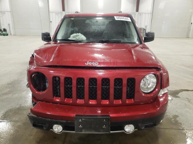 1C4NJRFB5HD128870 - 2017 JEEP PATRIOT LATITUDE RED photo 5