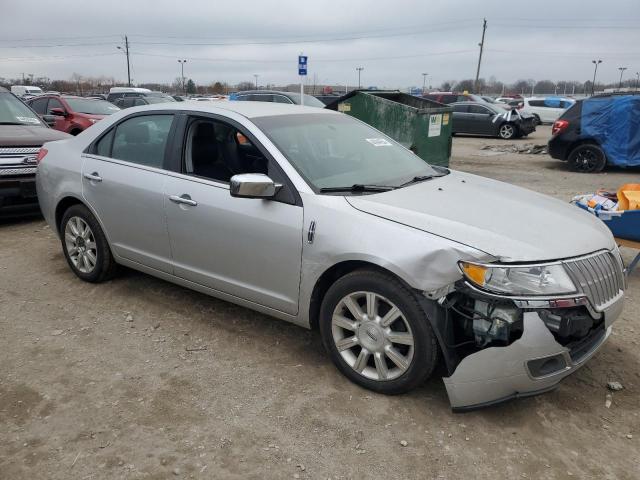 3LNHL2GC6CR830035 - 2012 LINCOLN MKZ SILVER photo 4