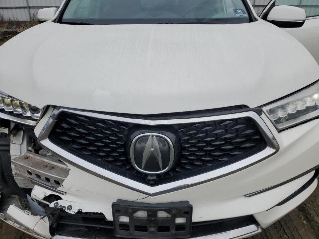 5FRYD7H7XHB000939 - 2017 ACURA MDX SPORT HYBRID ADVANCE WHITE photo 11